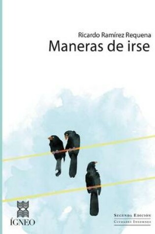 Cover of Maneras de irse