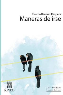 Book cover for Maneras de irse