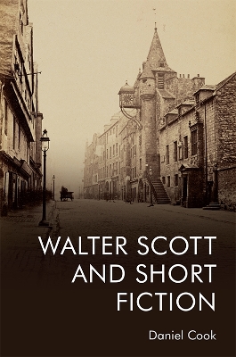 Book cover for Walter Scott and Short Fiction