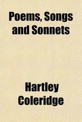 Book cover for Poems, Songs and Sonnets