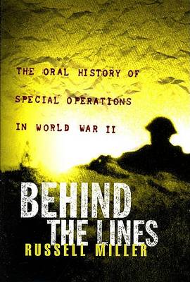 Book cover for Behind the Lines