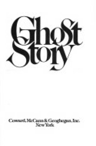 Cover of Ghost Story