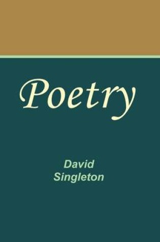 Cover of Poetry