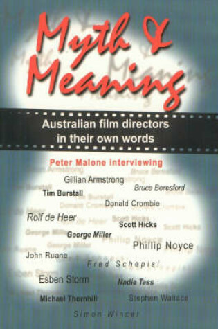 Cover of Myth and Meaning