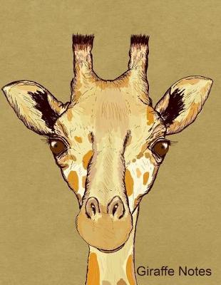 Book cover for Giraffe Notes