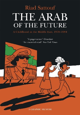 Book cover for The Arab of the Future