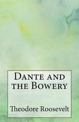 Book cover for Dante and the Bowery