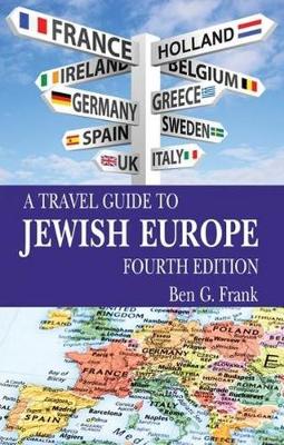 Cover of Travel Guide to Jewish Europe