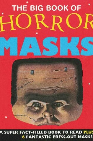 Cover of The Big Book of Horror Masks