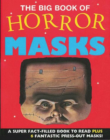 Book cover for The Big Book of Horror Masks