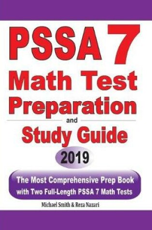 Cover of PSSA 7 Math Test Preparation and Study Guide