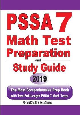 Book cover for PSSA 7 Math Test Preparation and Study Guide