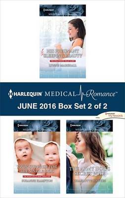 Book cover for Harlequin Medical Romance June 2016 - Box Set 2 of 2