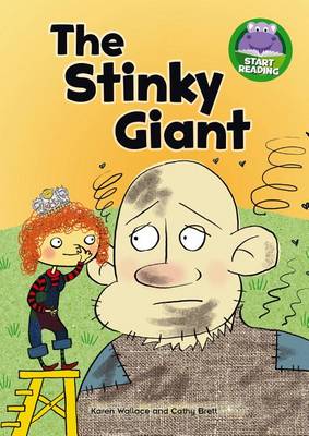 Book cover for The Stinky Giant