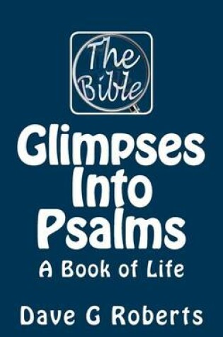Cover of Glimpses into Psalms