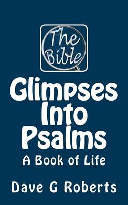 Book cover for Glimpses into Psalms
