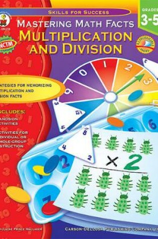 Cover of Mastering Math Facts, Grades 3 - 5