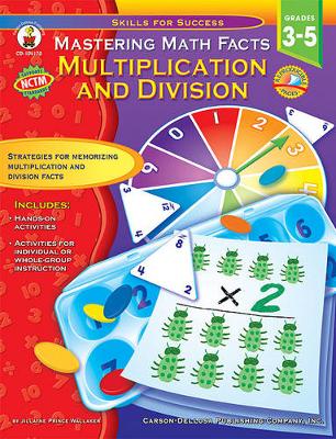 Cover of Mastering Math Facts, Grades 3 - 5