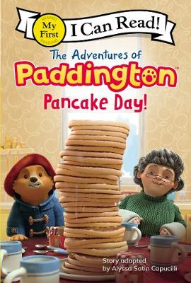 Book cover for The Adventures of Paddington: Pancake Day!