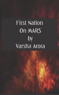 Book cover for First Nation on Mars?