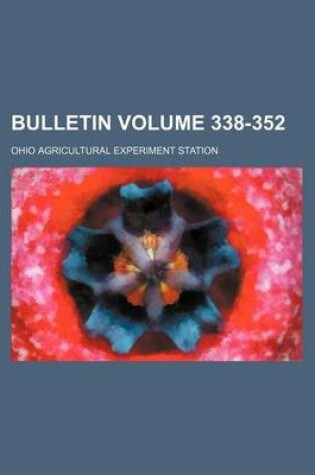 Cover of Bulletin Volume 338-352