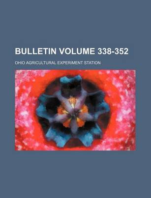 Book cover for Bulletin Volume 338-352