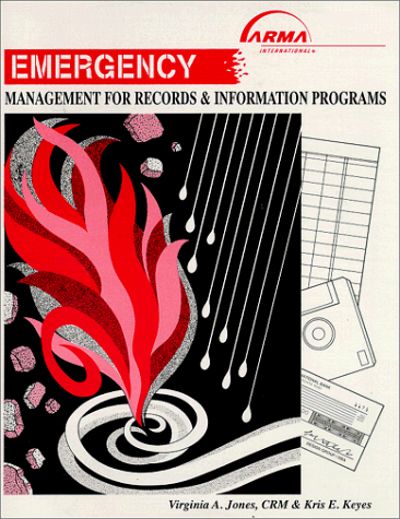 Book cover for Emergency Management for Records and Information Programs