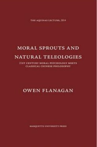 Cover of Moral Sprouts and Natural Teleologies