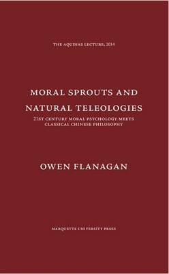 Book cover for Moral Sprouts and Natural Teleologies