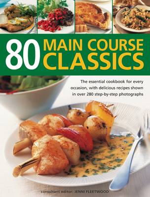 Book cover for 80 Main Course Classics