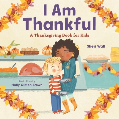 Book cover for I Am Thankful