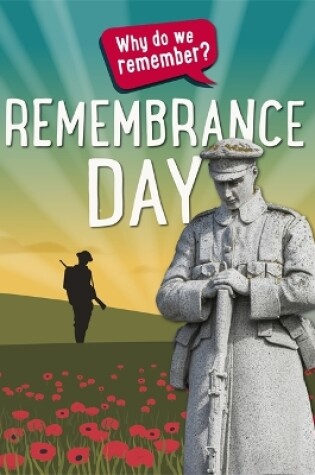 Cover of Why do we remember?: Remembrance Day
