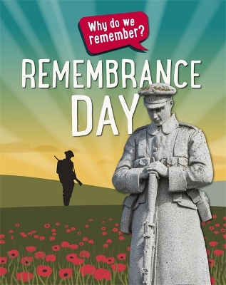 Book cover for Why do we remember?: Remembrance Day