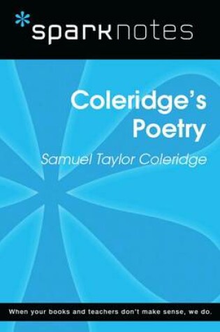 Cover of Coleridge's Poetry (Sparknotes Literature Guide)