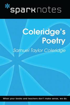 Book cover for Coleridge's Poetry (Sparknotes Literature Guide)