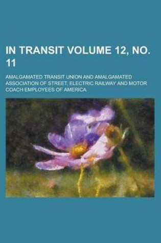 Cover of In Transit Volume 12, No. 11