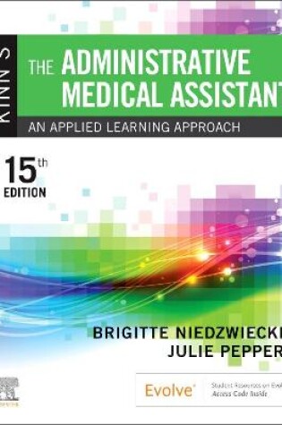 Cover of Kinn's the Administrative Medical Assistant E-Book