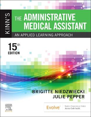 Book cover for Kinn's the Administrative Medical Assistant E-Book