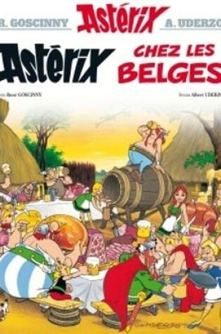 Cover of Asterix chez les Belges