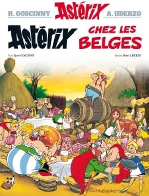 Book cover for Asterix chez les Belges