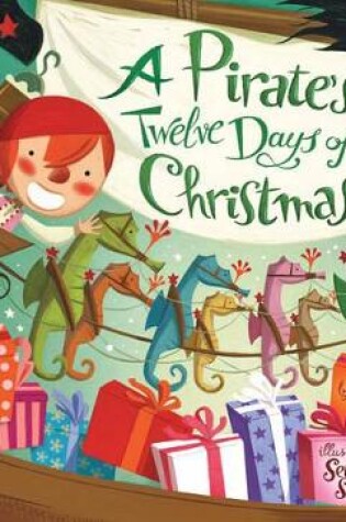 Cover of A Pirate's Twelve Days of Christmas