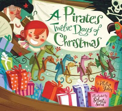 Book cover for A Pirate's Twelve Days of Christmas