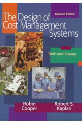 Cover of Design of Cost Management Systems