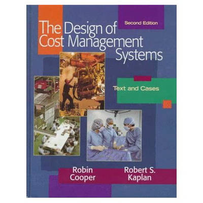 Book cover for Design of Cost Management Systems