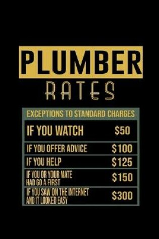 Cover of Plumber rates