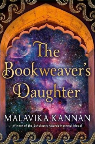 Cover of The Bookweaver's Daughter