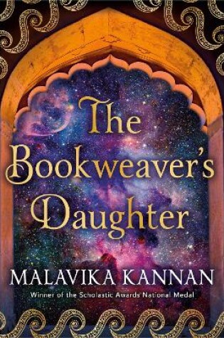 Cover of The Bookweaver's Daughter