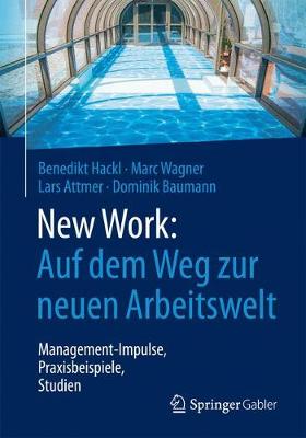 Book cover for New Work: Auf dem Weg zur neuen Arbeitswelt