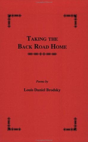 Book cover for Taking the Back Road Home