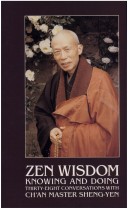 Book cover for Zen Wisdom